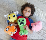 Minecraft Plush 8-in Character Doll