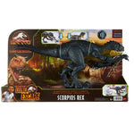 Jurassic World Toys Slash ‘N Battle Scorpios Rex Action & Sound Dinosaur Figure