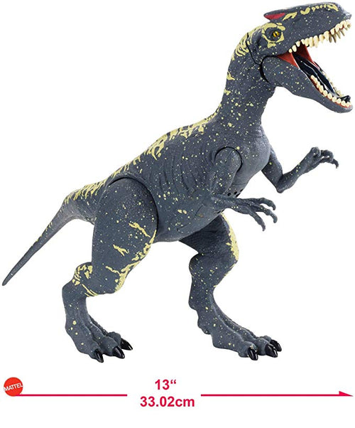Jurassic World Roarivores Allosaurus Figure