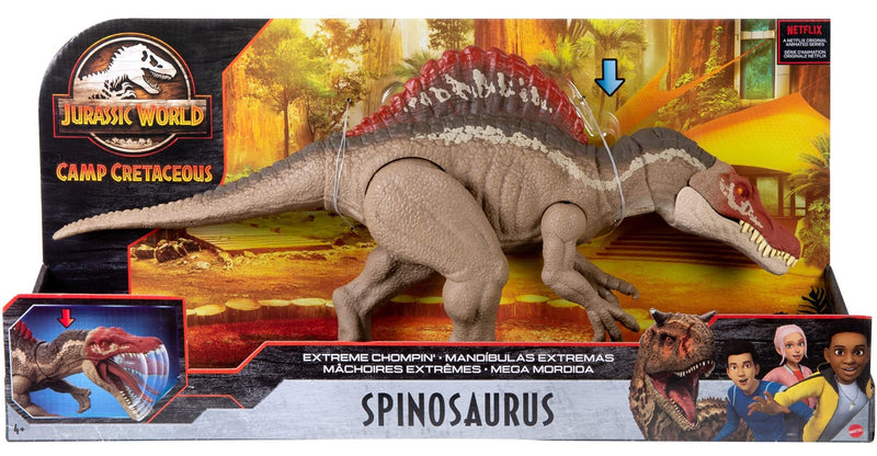 Jurassic World Extreme Chompin' Spinosaurus Dinosaur Action Figure