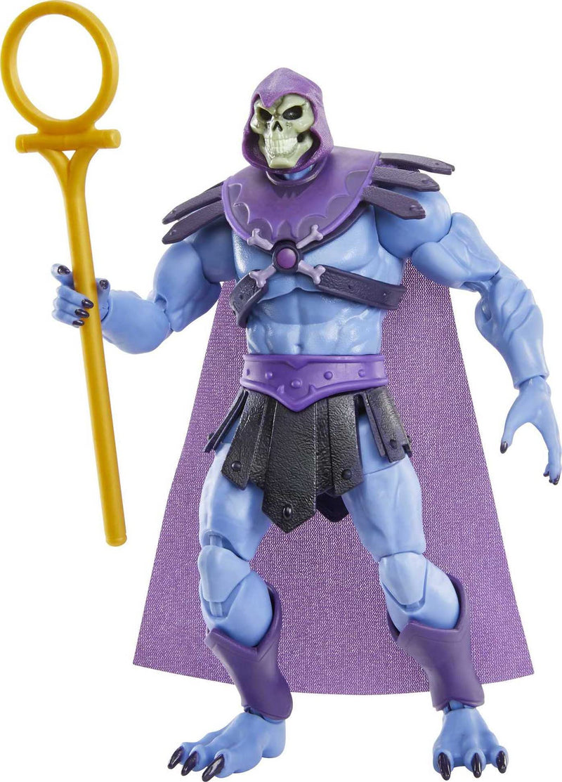 Masters of the Universe Revelation Skeletor 7-in Motu Battle Figure
