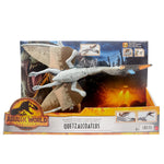 Jurassic World Dominion Massive Action Quetzalcoatlus Dinosaur Action Figure with Attack Movement