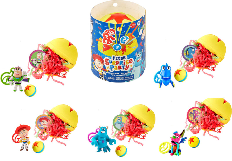 Mattel Pixar Surprise Party Crushable Pinata Ball