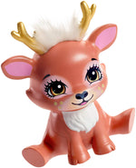 EnchanTimals Enchantimals Danessa Deer and Sprint Doll Classic Collectible Figures