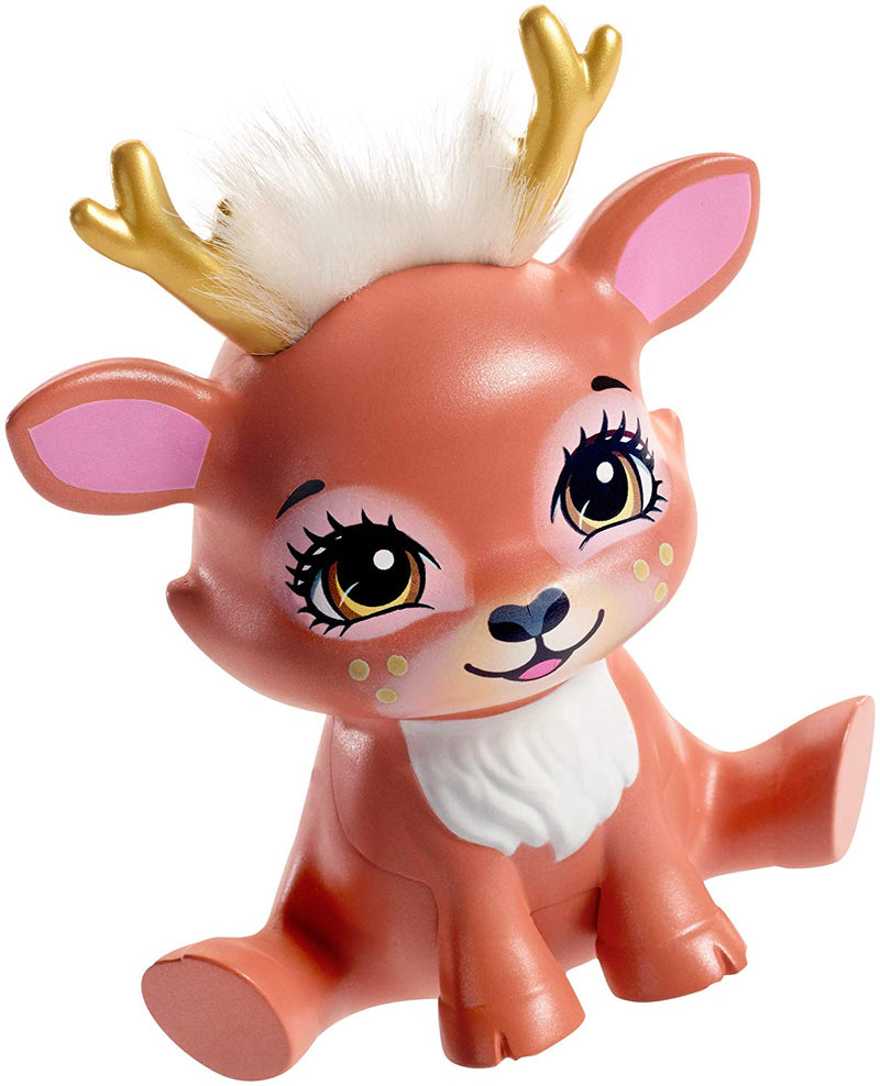 EnchanTimals Enchantimals Danessa Deer and Sprint Doll Classic Collectible Figures