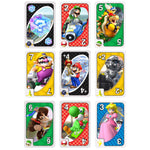 UNO Mario Kart Card Game with 112 Cards & Instructions