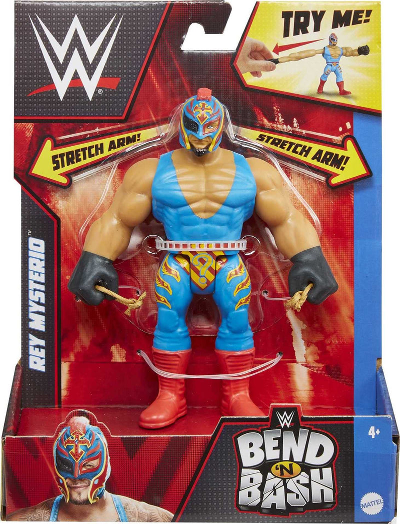 WWE Basic Posable Rey Mysterio Action Figures
