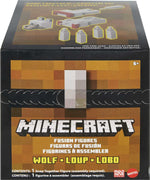 Mattel MINECRAFT Fusion Wolf Figure Craft-a-Figure Set, Build Your Own Minecraft Character to Play with, Trade and Collect, Toy for Kids Ages 6 Years and Up