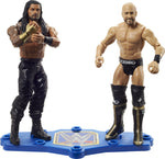 WWE Roman Reigns vs Cesaro Championship Showdown 2-Pack 6-inch Action Figures for Ages 6 Years Old & Up