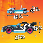 Hot Wheels Mega Construx Track Ripper and Kart Construction Set