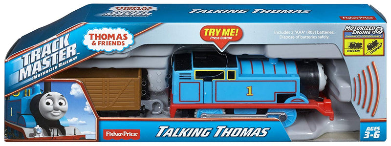 Thomas & Friends TrackMaster, Talking Thomas