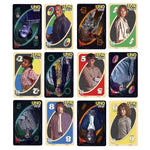 UNO FLIP! Stranger Things Card Game with Double-Sided Deck, Collectible Gift for Kid, Family & Adult Game Night