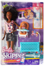 Babysitters Inc. Nikki Doll and Feeding Playset
