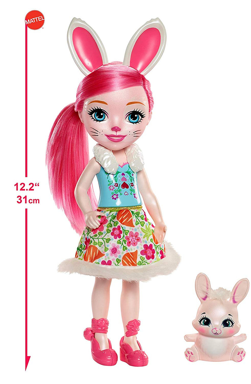 Enchantimals Enchantimals Bree Bunny and Twist Doll Classic Collectible Figures