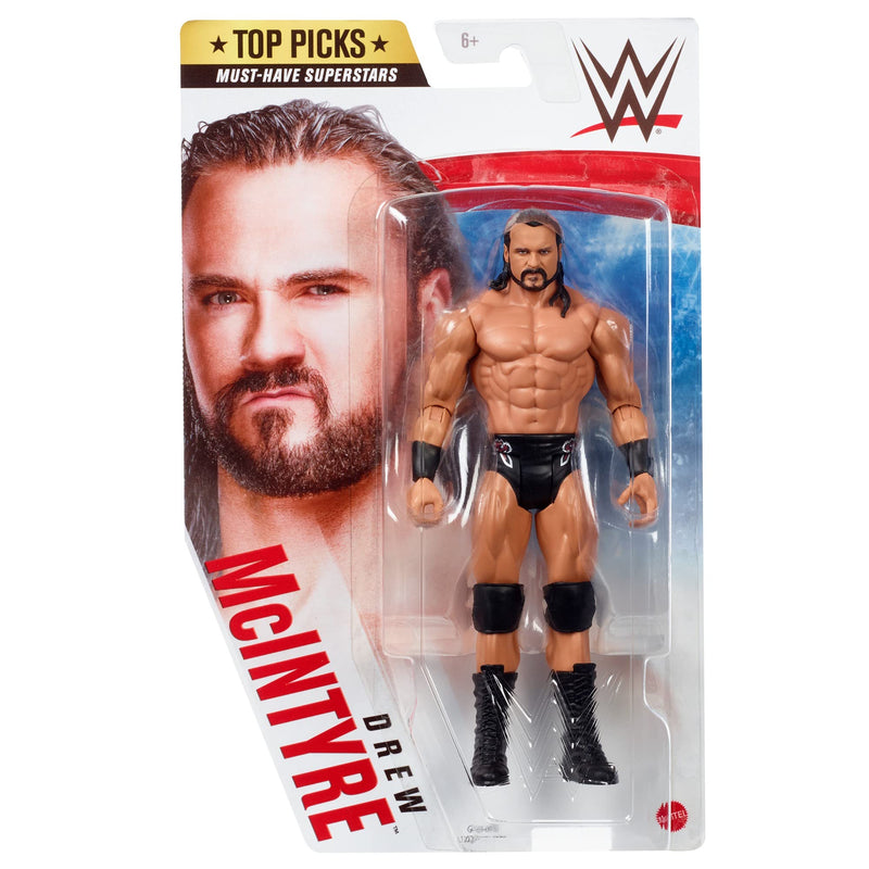 WWE MATTEL Top Picks Drew McIntyre Action Figure