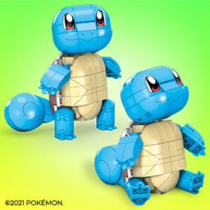 Mega Pokemon Build & Show Squirtle Building Set