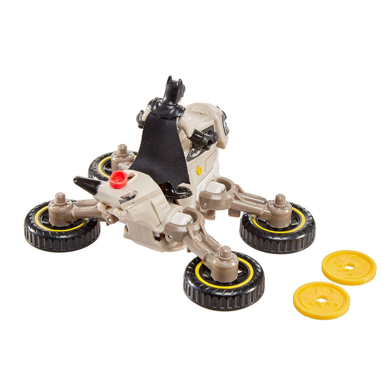 Imaginext DC Super Friends Batman & Batcycle, Multicolor