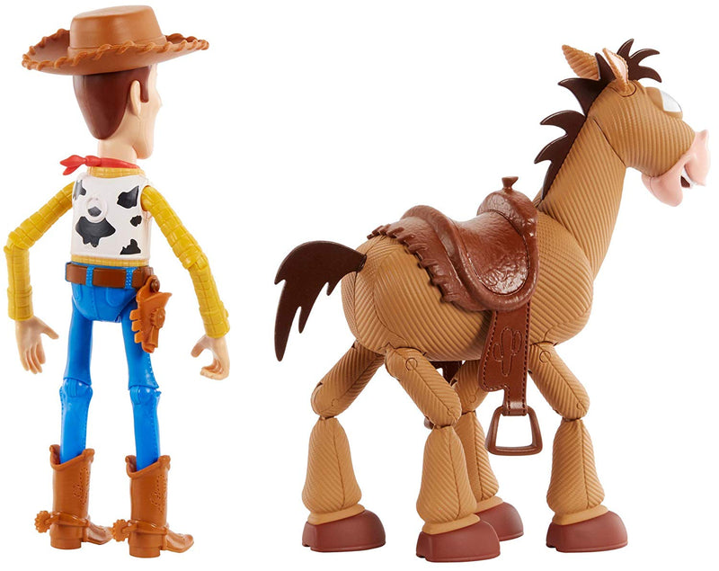 Disney Pixar Toy Story 4 Woody & Bullseye Adventure Pack