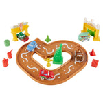 Disney and Pixar Cars Toys Mini Racers Advent Calendar with 5 Toy Cars, Track Pieces and Mini-Toy Accessories