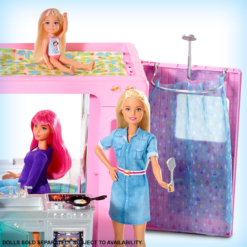 barbie camper 3 in 1 Barbie 3-in-1 Dreamcamper – Square Imports