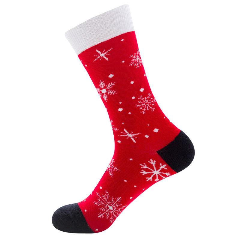 Fun Print Christmas Holiday Socks