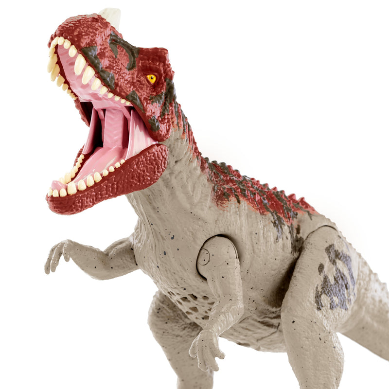 Jurassic World Roar Attack Ceratosaurus Camp Cretaceous Dinosaur Figure with Movable Joints
