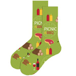 Fun Print Christmas Holiday Socks