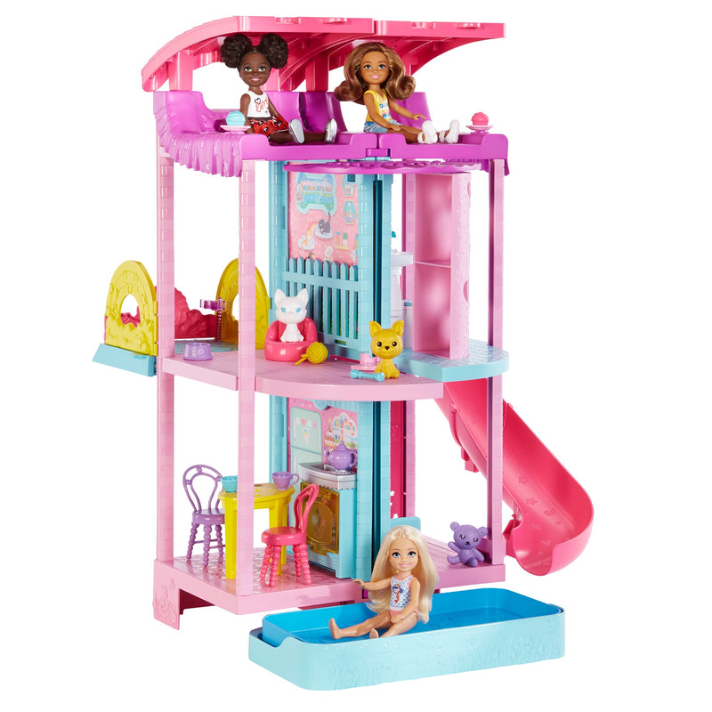 Barbie Chelsea Playhouse Transforming Dollhouse