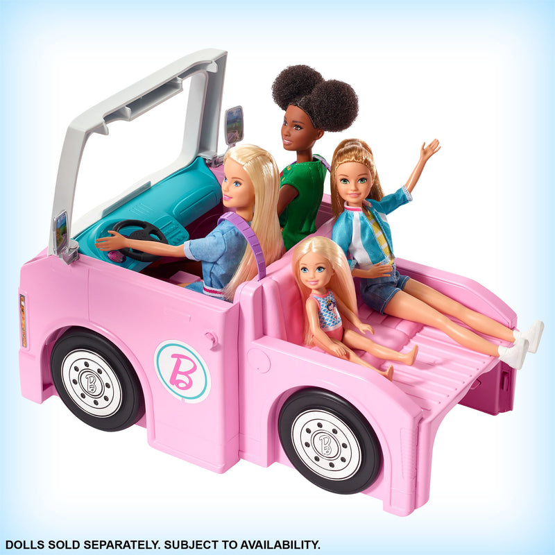 Barbie 3-in-1 Dreamcamper