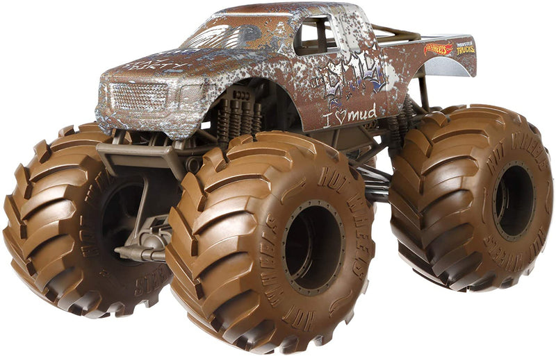 Mattel Monster Trucks Vehicle With Cars Rodger Dodger – Square Imports