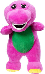 Barney Buddies Barney The Purple Dinosaur Plush Figure