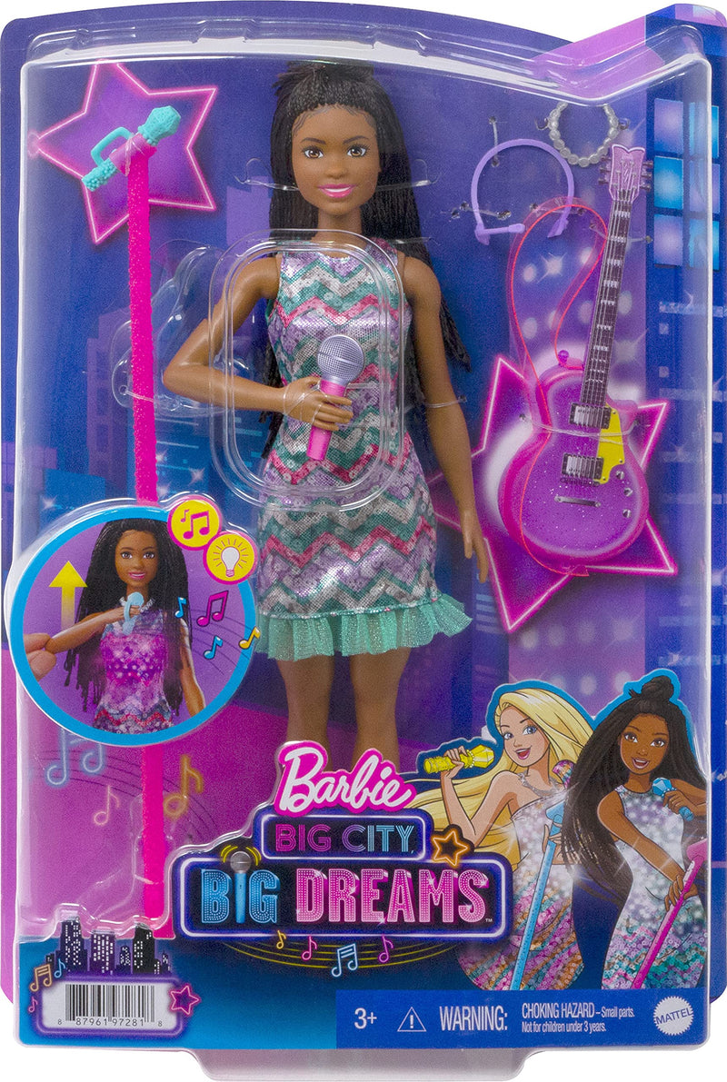 Barbie: Big City, Big Dreams Singing Barbie "Brooklyn" Roberts Doll