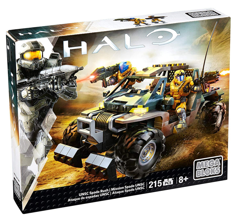 Halo Wars 2 UNSC Spade Rush Set Mega Bloks
