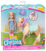 Club Chelsea Doll & Horse