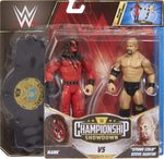 WWE “Stone Cold” Steve Austin vs Kane Championship Showdown 2-Pack 6-inch Action Figures for Ages 6 Years Old & Up, Series # 7