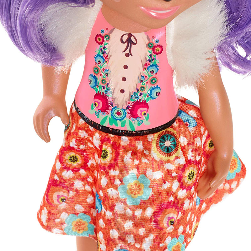 EnchanTimals Enchantimals Danessa Deer and Sprint Doll Classic Collectible Figures