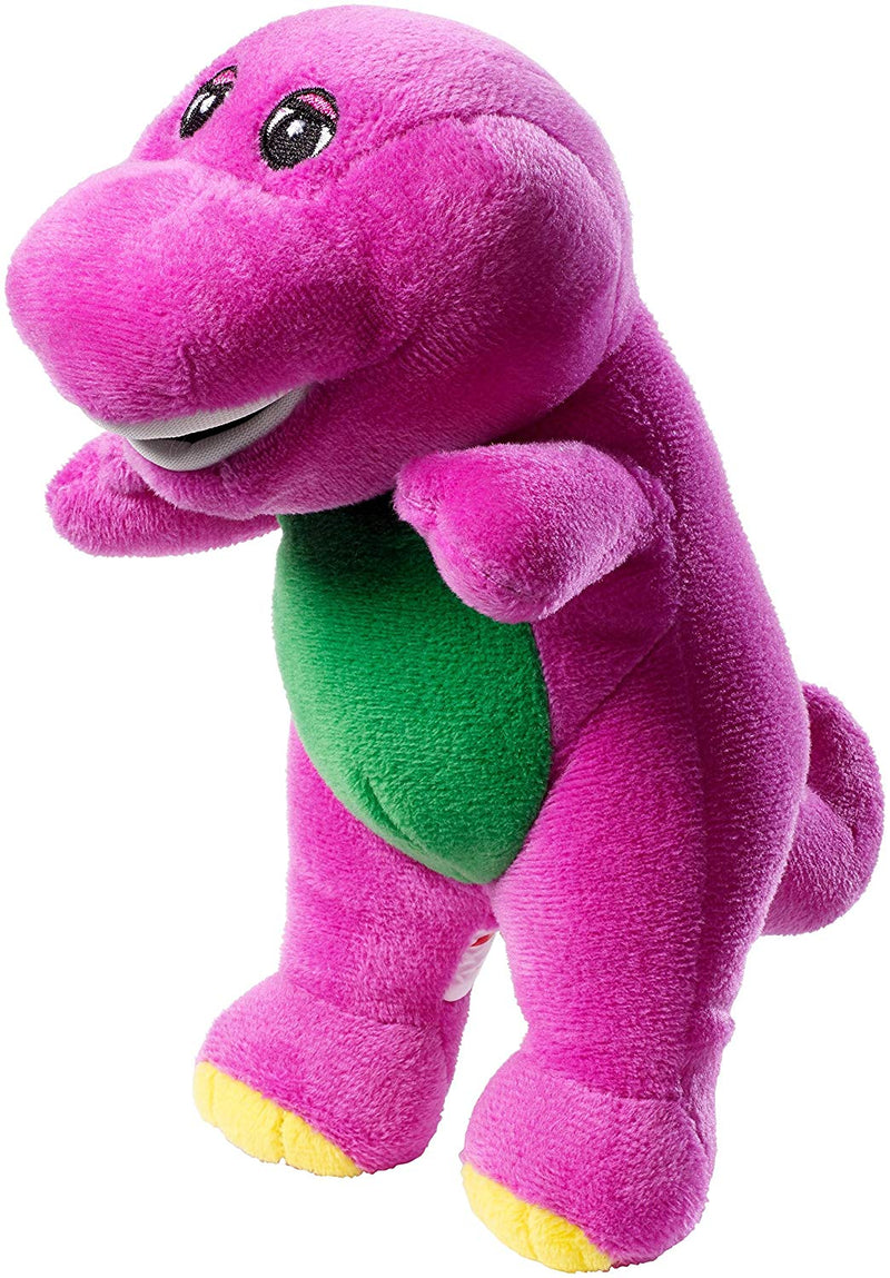 Barney Buddies Barney The Purple Dinosaur Plush Figure Square
