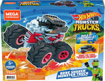 Mega Construx Hot Wheels Bone Shaker Monster Truck