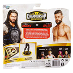 WWE Roman Reigns vs Finn Balor Championship Showdown 2 Pack 6 in Action Figures Monday Night RAW Battle Pack for Ages 6 Years Old and Up