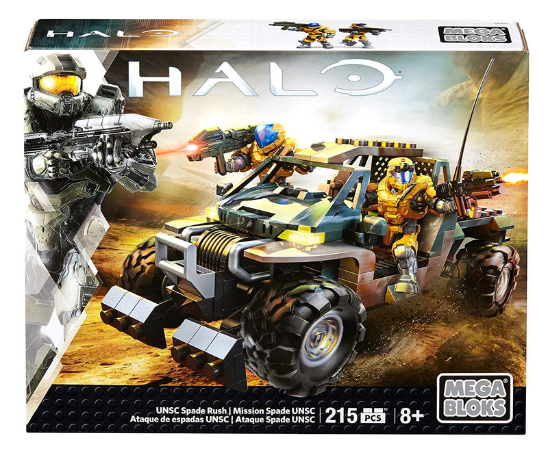 HALO MEGA BLOKS Unsc Vert Spartiate Hazop Figurine 96970 Edition HALO MEGA BLOKS Unsc Vert Spartiate Hazop Figurine 96970 Edition
