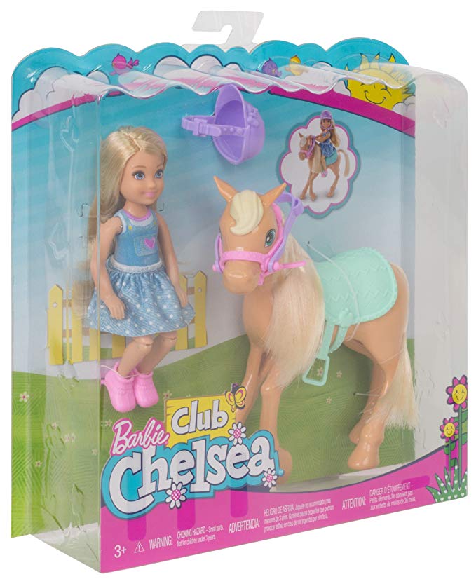 undergrundsbane Overskyet komponent Club Chelsea Doll & Horse – Square Imports