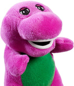 Barney Buddies Barney The Purple Dinosaur Plush Figure