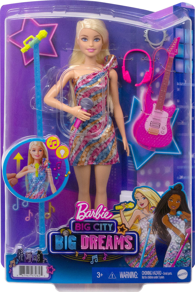 Barbie: Big City, Big Dreams Singing Barbie “Malibu” Roberts Doll