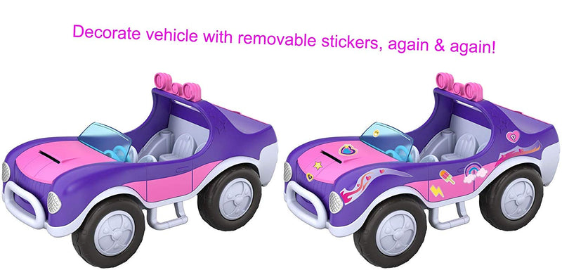 Polly Pocket Secret Utility Vehicle Equipped with Secret Surprises – Square  Imports