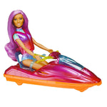 Barbie Dreamtopia Jet Ski Set With Brunette Doll