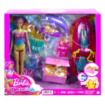 Barbie Dreamtopia Jet Ski Set With Brunette Doll