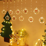 Christmas LED Curtain String