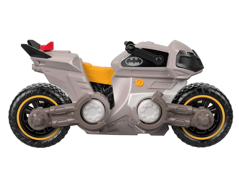 Imaginext DC Super Friends Batman & Batcycle, Multicolor
