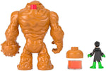 Imaginext DC Super Friends Oozing Clayface & Robin, Multicolor