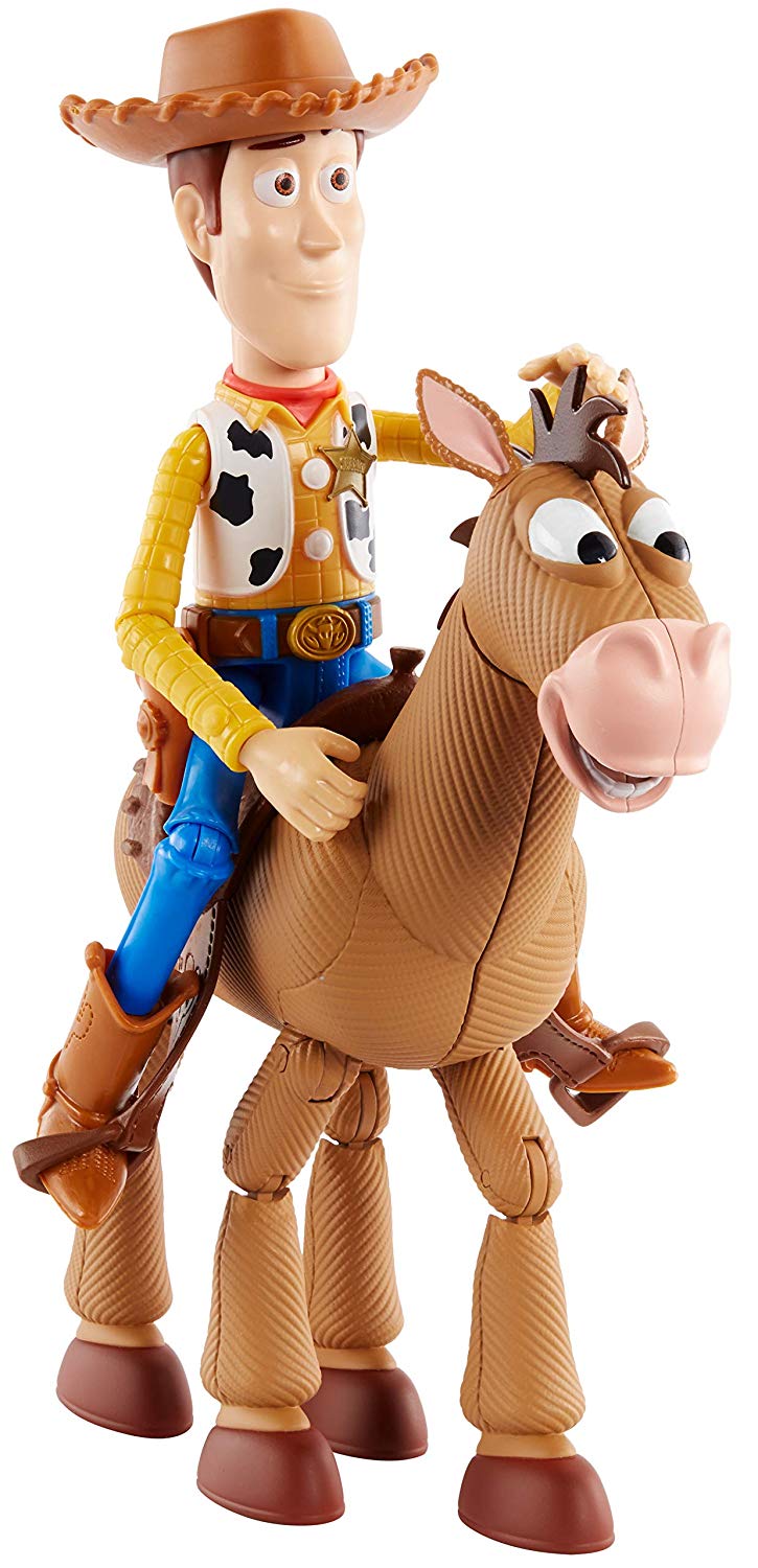 Disney Pixar Toy Story 4 Woody & Bullseye Adventure Pack